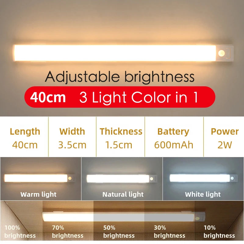 MotionGlow™ Motion Sensor Light