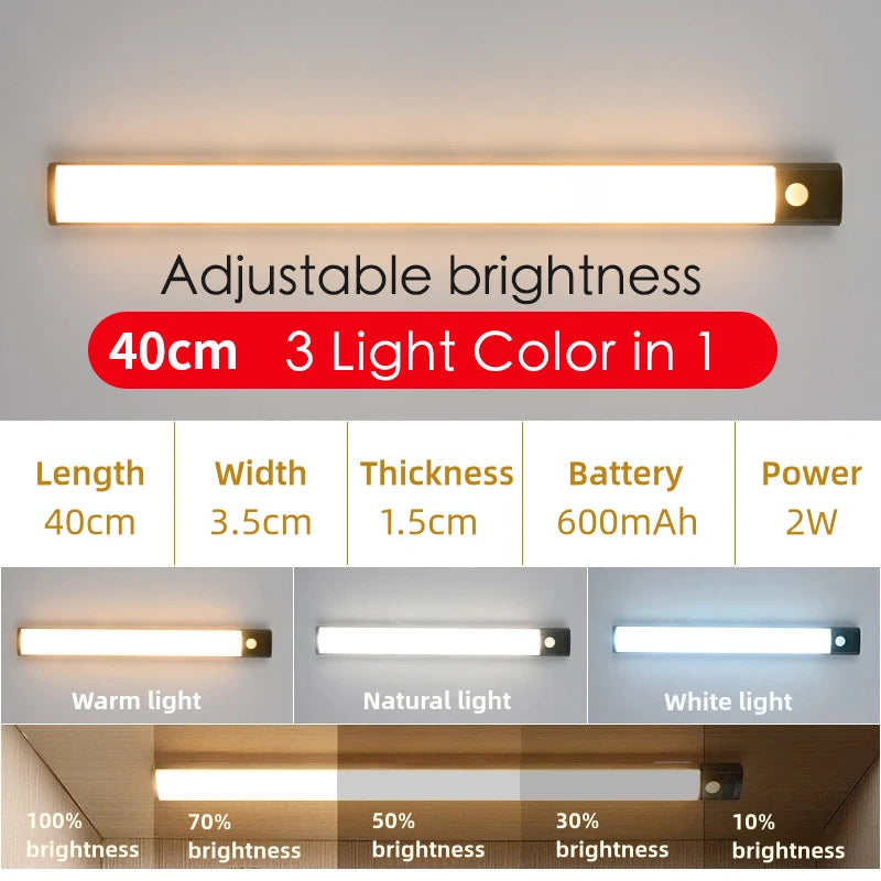 MotionGlow™ Motion Sensor Light
