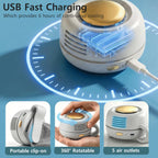 BreezeClip™ Portable Cooling Fan