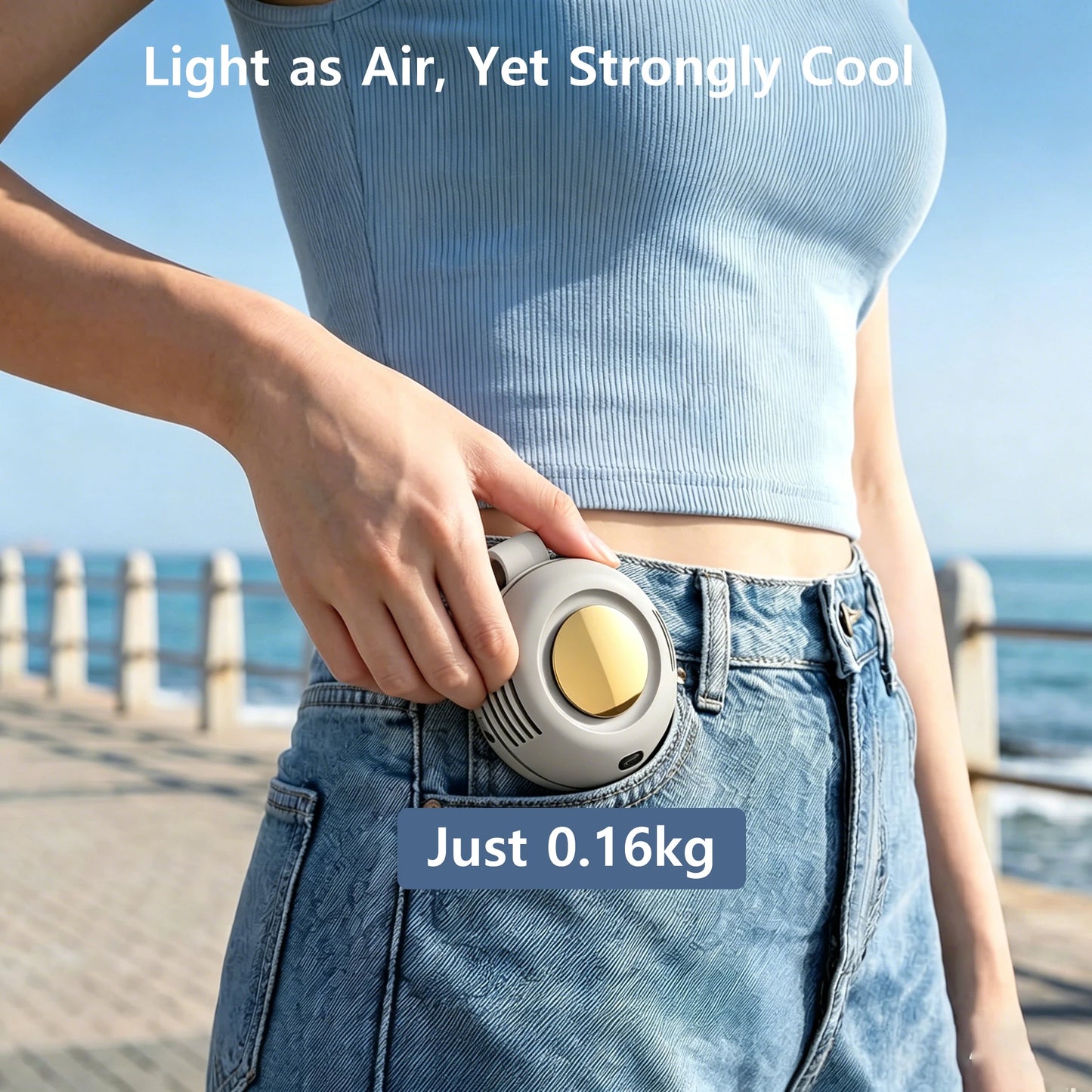 BreezeClip™ Portable Cooling Fan