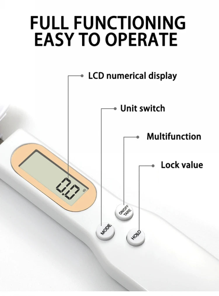 MeasurePro™ Weighing Spoon Scale