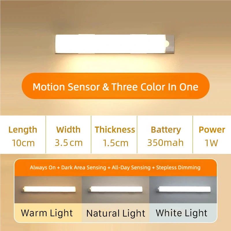 MotionGlow™ Motion Sensor Light