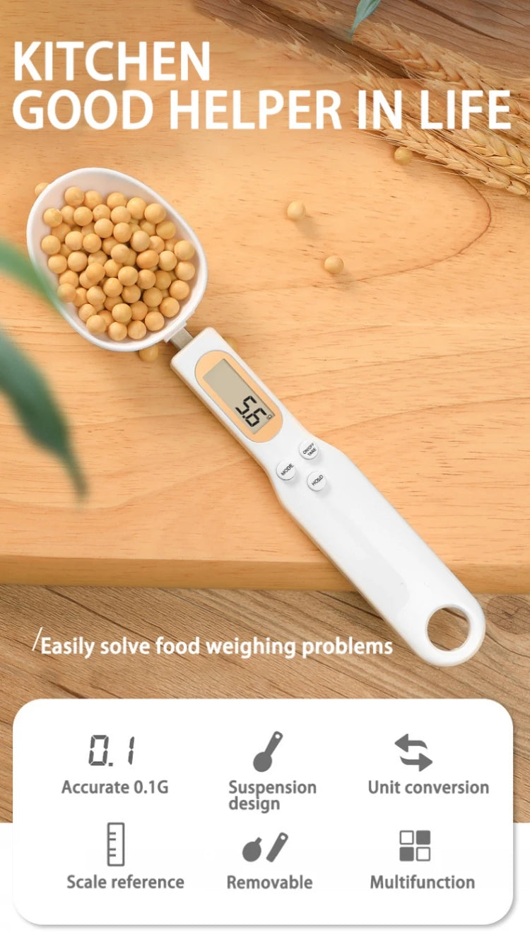 MeasurePro™ Weighing Spoon Scale