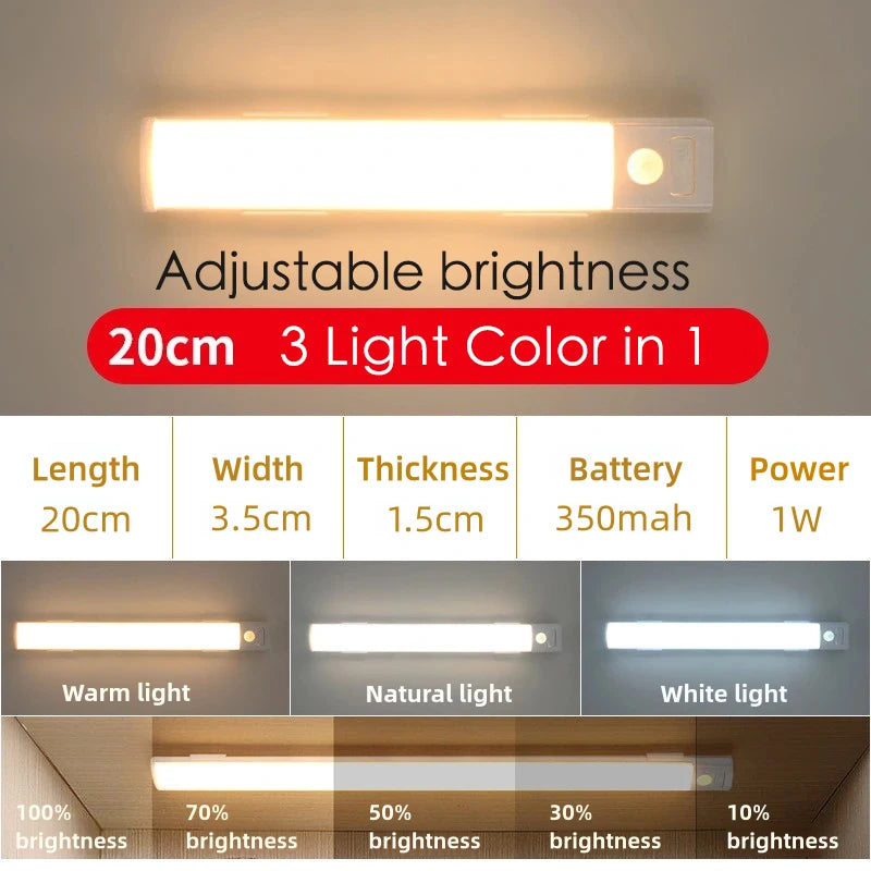 MotionGlow™ Motion Sensor Light