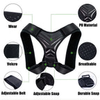 EaseBack™ Adjustable Posture Corrector