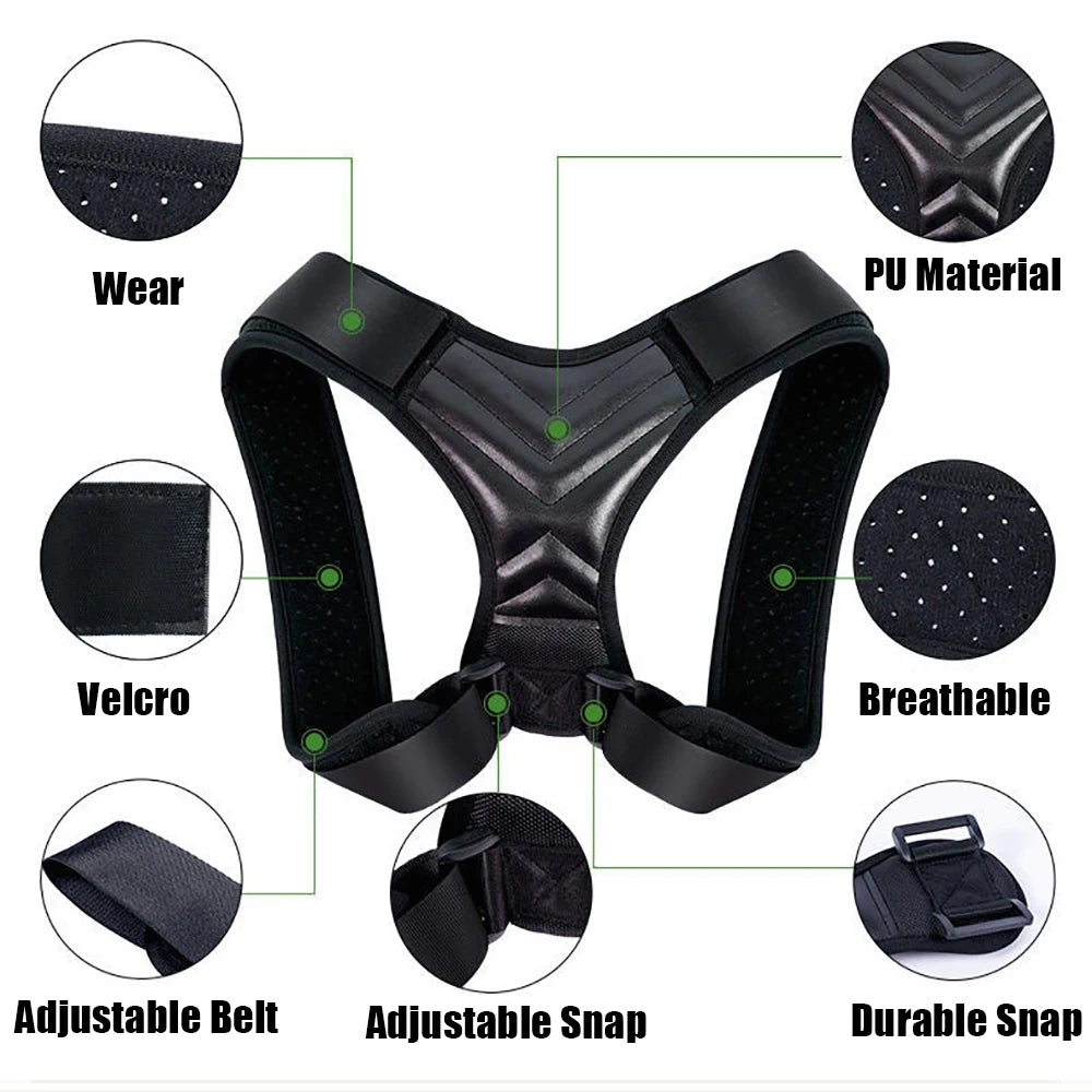 EaseBack™ Adjustable Posture Corrector