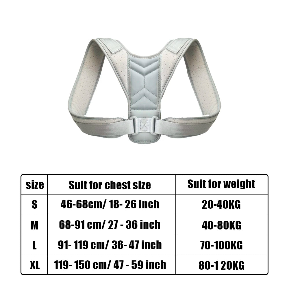 EaseBack™ Adjustable Posture Corrector