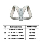 EaseBack™ Adjustable Posture Corrector