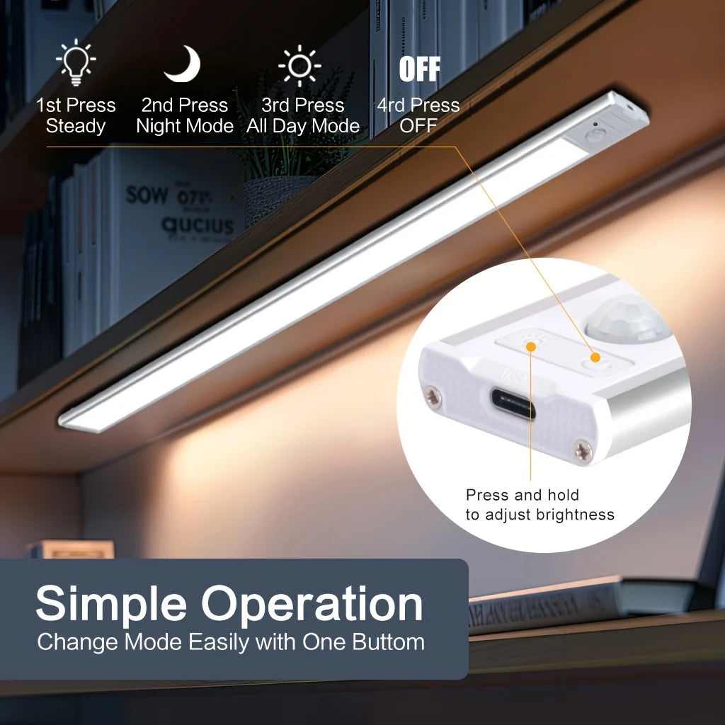 MotionGlow™ Motion Sensor Light