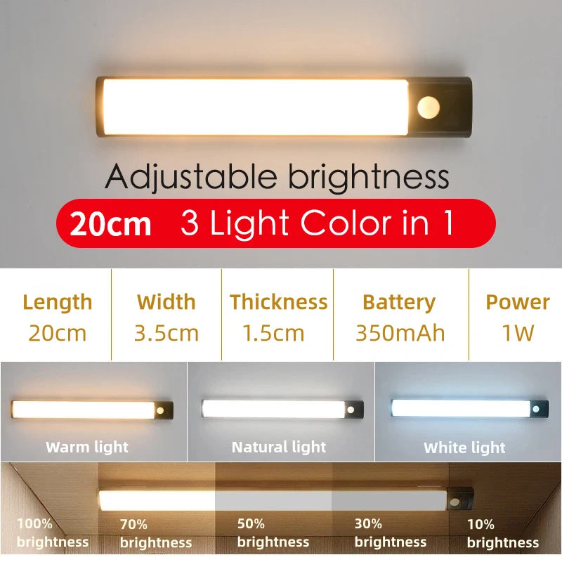 MotionGlow™ Motion Sensor Light