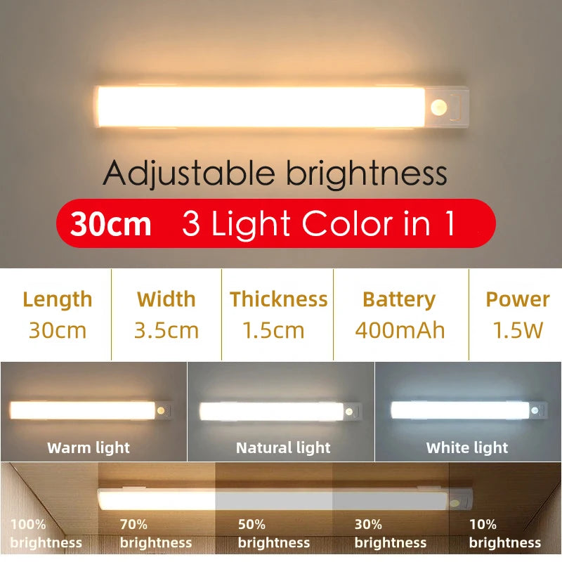 MotionGlow™ Motion Sensor Light
